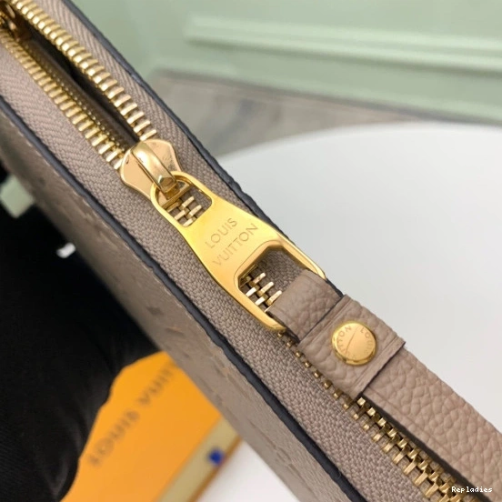 Fake Louis Bags LOUIS WALLET VUITTON ZIPPY 0722